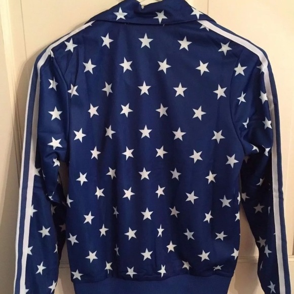 Adidas x Jeremy Scott Firebird Stars Track Jacket - Picture 8 of 8